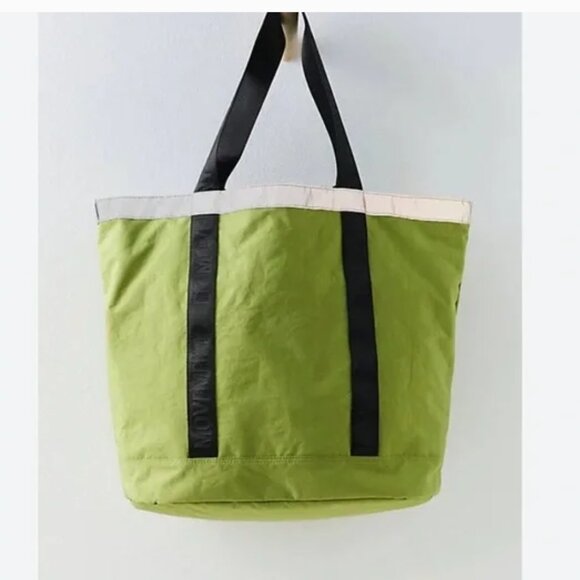 Free People - Recycled Nylon Mega Tote - Picture 7 of 7